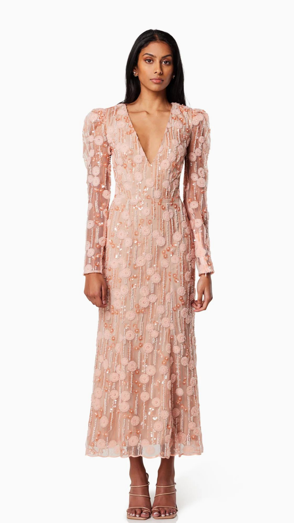 herlipto La Rochelle Pleated Dress