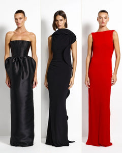 formal dress hire co down Wear Once Loved GREY