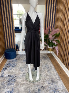 ASOS Design Black Midi Dress