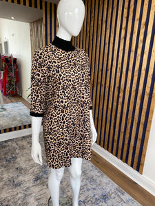 Zara Cheetah Mini Dress