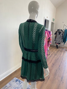 ASOS Crochet Mini Dress
