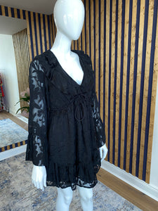River Island Black Mini Dress